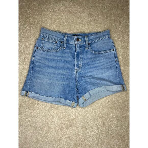 J.Crew High RISE Waist Jean Shorts 27-inch Waist 3.5 inch inseam - Picture 1 of 7